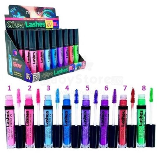 Mascara Grow Effect UV Neon