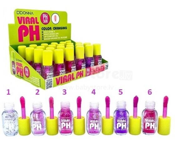Lūpu spīdums Viral PH Color Changing