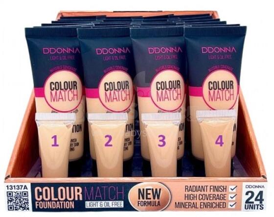 Make Up Colour Match Foundation A