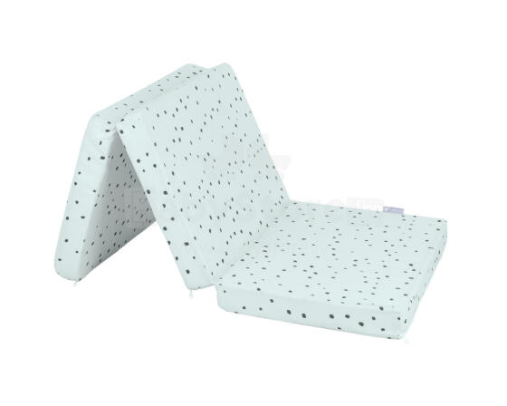 Foldable mattress 60х120х5cm Bear with me Mint