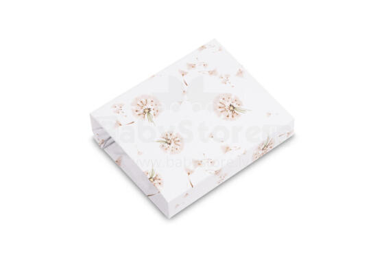 PRINTED SHEET DANDELIONS BEIGE 60X120CM