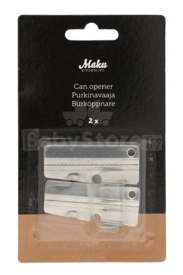 Maku Basic konservu attaisāmie, tērauds, 2 gab.