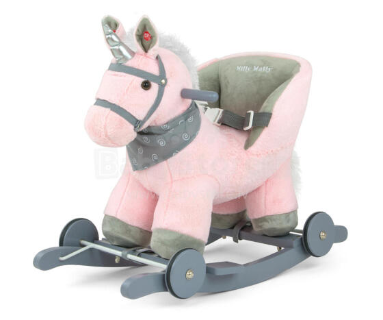 MILLY MALLY 2194 Полли Розовая Лошадь-Единорог
