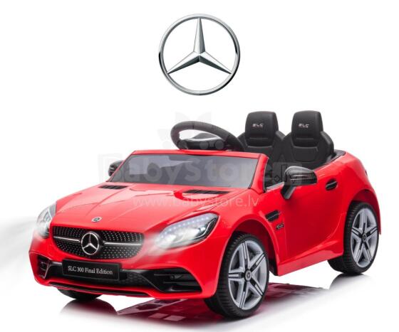 MILLY MALLY 5912 Автомобиль на аккумуляторе Mercedes-Benz SLC Красный
