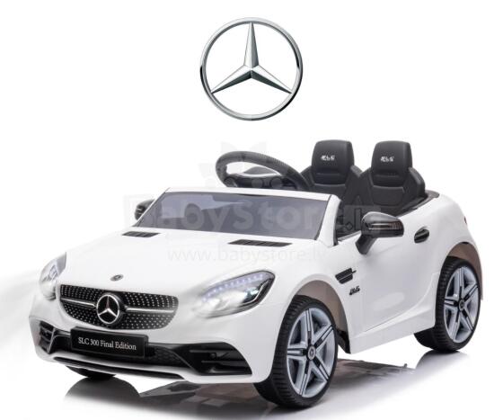 MILLY MALLY 5913 Mercedes-Benz SLC White Battery-Powered Vehicle