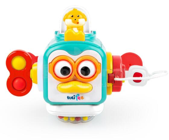 TULI FUN TF 30133 Pingvīnu kubs tirkīzs