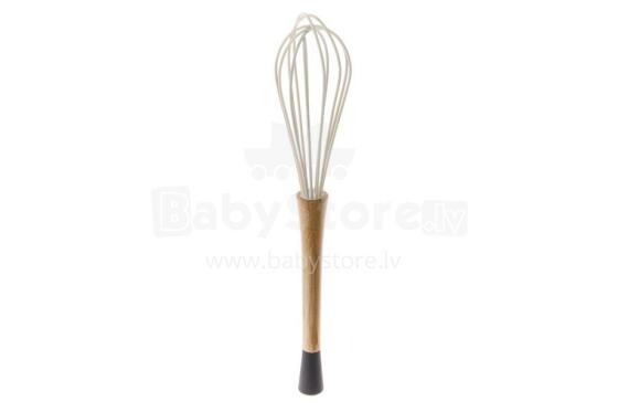 Maku Balloon whisk silicone and bamboo
