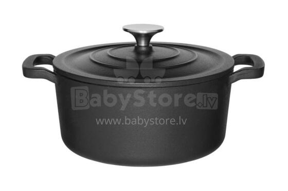 Maku Чугунная кастрюля 3,3 л 20 см