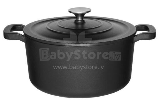 Maku Cast iron casserole 5,2 L 24 cm