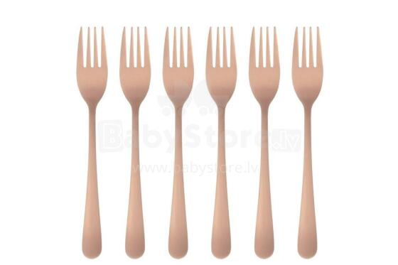 Maku Dessert fork rose gold