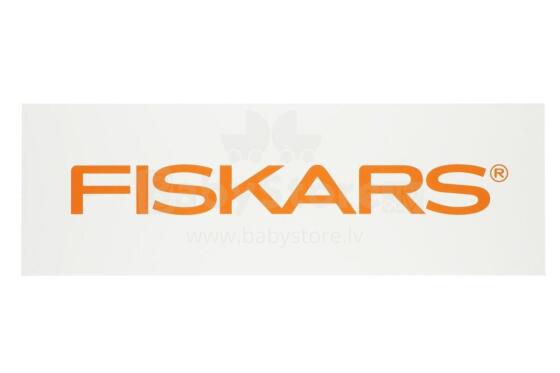Fiskars mārketinga materiālu logotipa zīme 90x30 cm