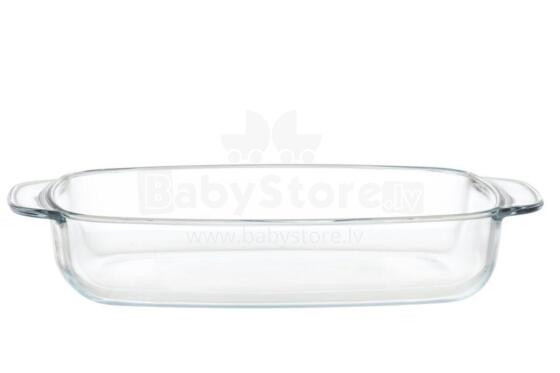 Maku stikla sautējamais trauks 2,3 L 33,5x21,5 cm