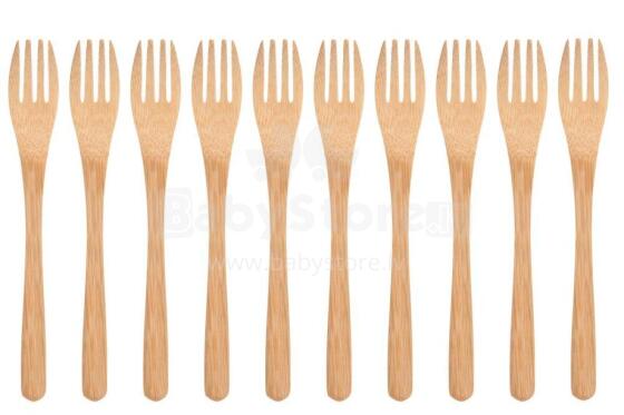 Maku Bamboo fork 16 cm 10 pcs