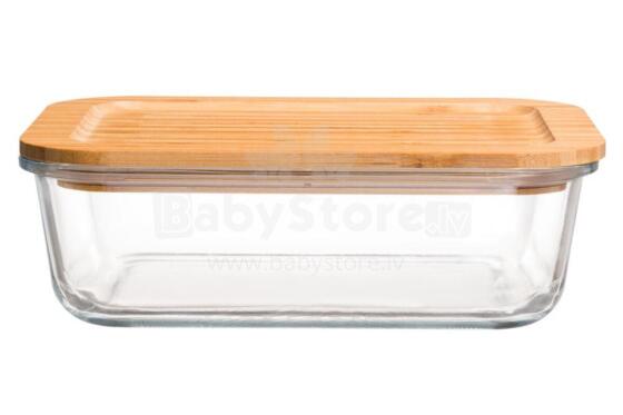 Maku Food container with bamboo lid 1,52 L