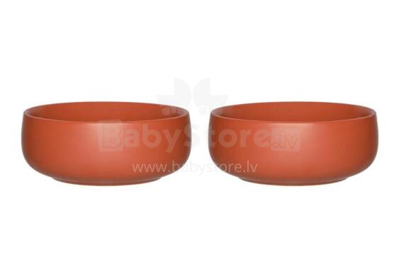 Maku Simple bļoda 14,5 cm terakota 2 gab.