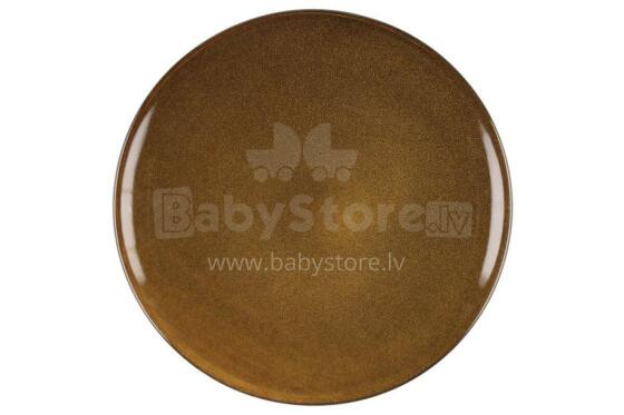 Maku Tones šķīvis 27 cm dzintara krāsā
