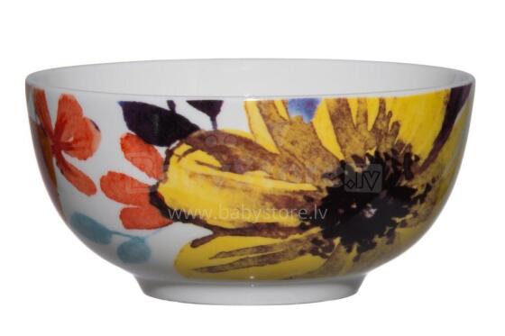 Bļoda Flora dzeltena 14 cm