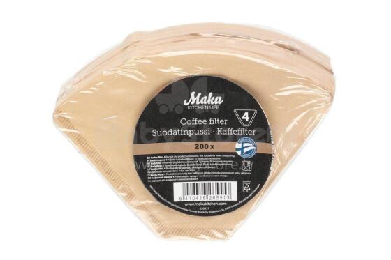 Фильтровальная бумага Maku Coffee 4 1/2 поддона дисплей