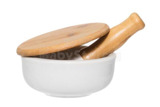 Maku Pestle and mortar ceramic