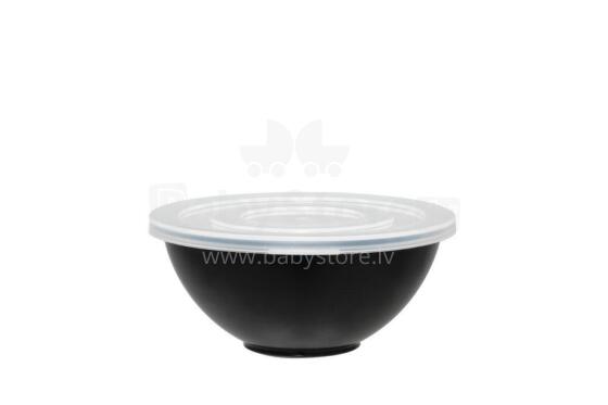 Maku rPET bowl with lid 0,4 L