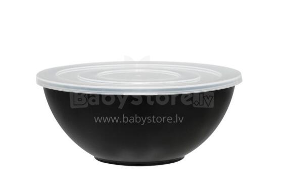 Maku rPET bowl with lid 1,38 L