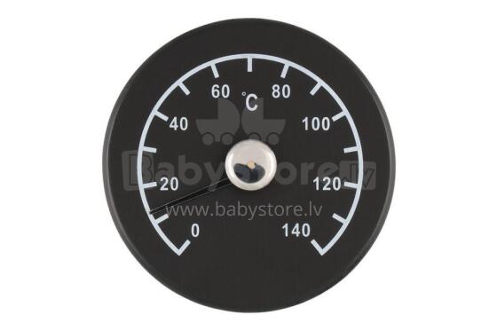 4Living Sauna thermometer black