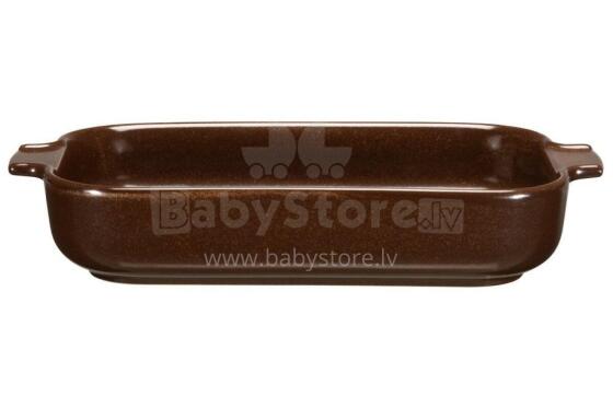 Maku Oven dish brown edition 39x27 cm