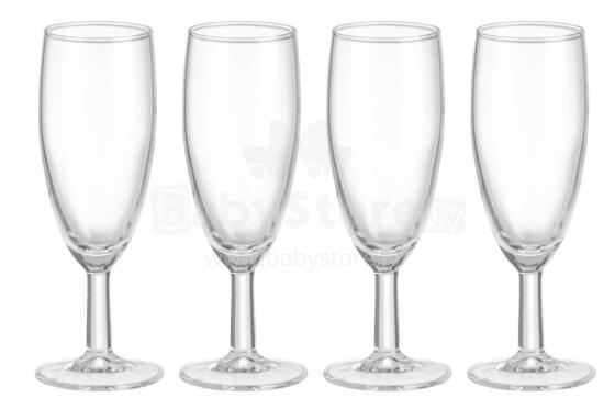 Maku Champagne glass 16 cl 4 pcs