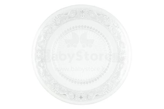 Glass plate 25 cm 25 cm