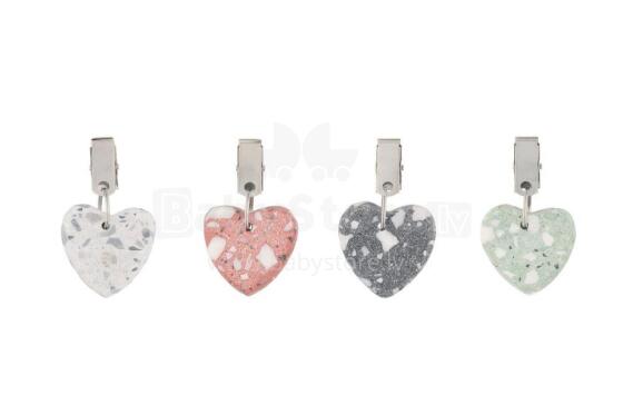 4Living Table cloth weights 4 pcs hearts