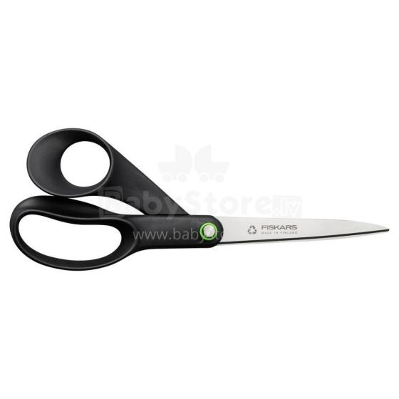 Fiskars FF ReNew universālās šķēres melnas 21 cm