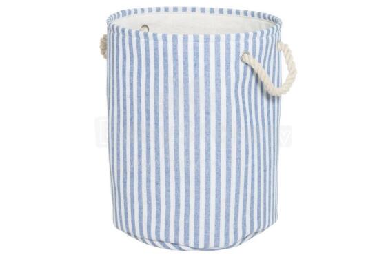 4Living Storage basket Seaside blue 32 x 40 cm