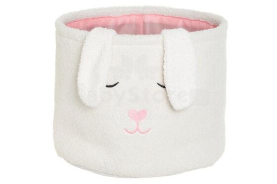 4Living Storage basket Bunny long ears 30 x 25 cm