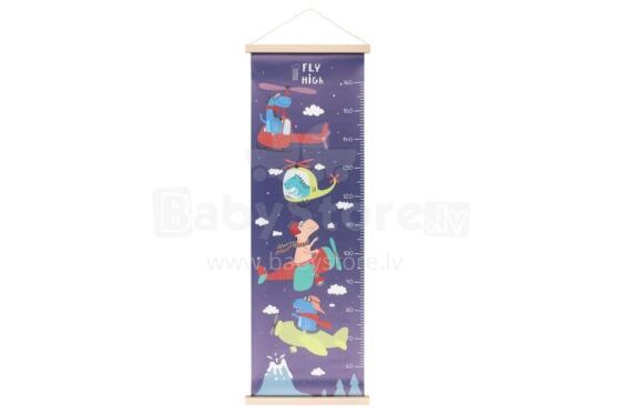 4Living Wall art Height chart Fly High