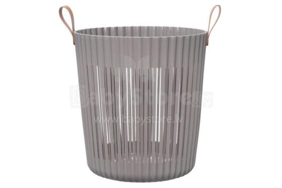 Корзина для хранения 4Living Air grey 37x40 см