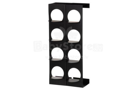 4Living Shoe rack Clip черный для 4 пар обуви
