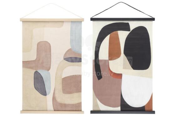 4Living sienas dekors Kakemono 60x90 cm Wabi Sabi asorti displejs
