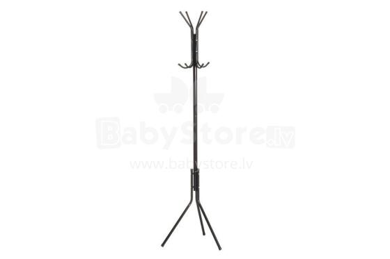 4Living Coat rack 170 cm black