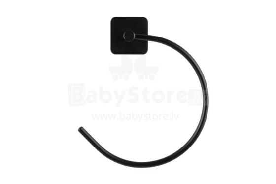 4Living Towel holder ring Nova black