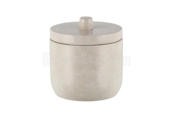 4Living Cotton jar Norma with lid