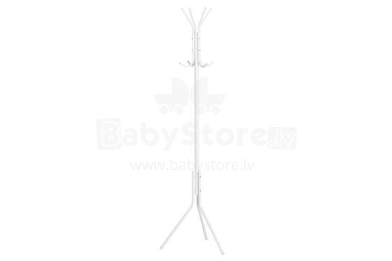 4Living Coat rack 170 cm white