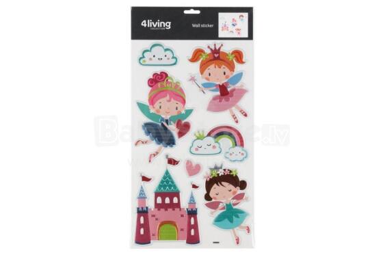 4Living Wall sticker Fairies shiny surface