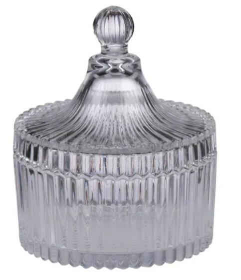 4Living Glass jar 11x12 cm
