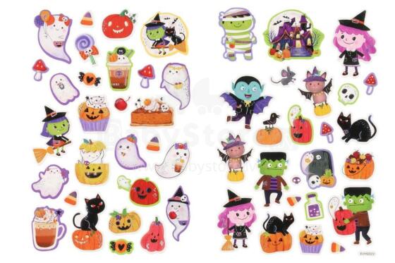 Kapel Sticker halloween EVA assortment