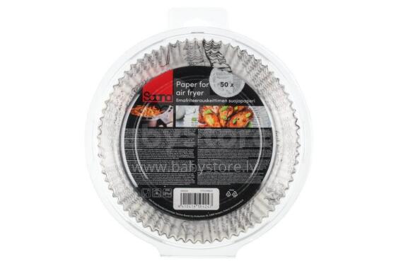 Saana Paper for air fryer black and white 50 pcs