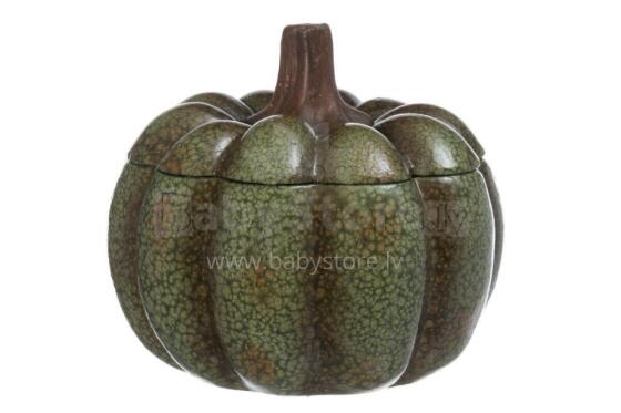 4Living Storage jar Pumpkin with lid vihreä