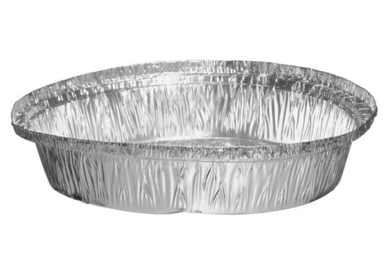 Saana Aluminium container round 1,1 L 5 pcs