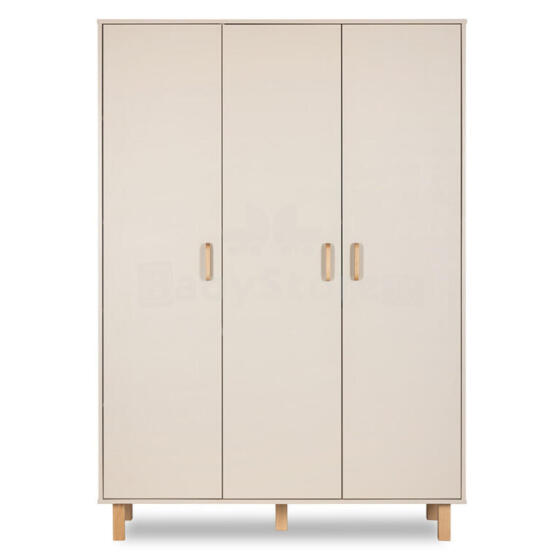 Klups Laura Art.247491 Champagne Koka skapis