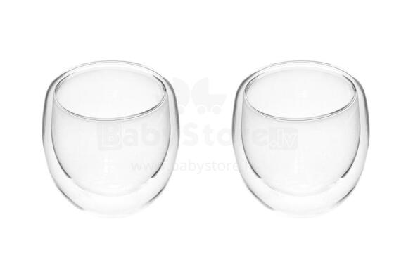 Maku Double walled glass 20 cl 2 pcs