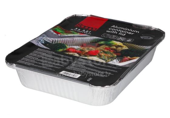 Saana Aluminium container 3,2 L 3 pcs